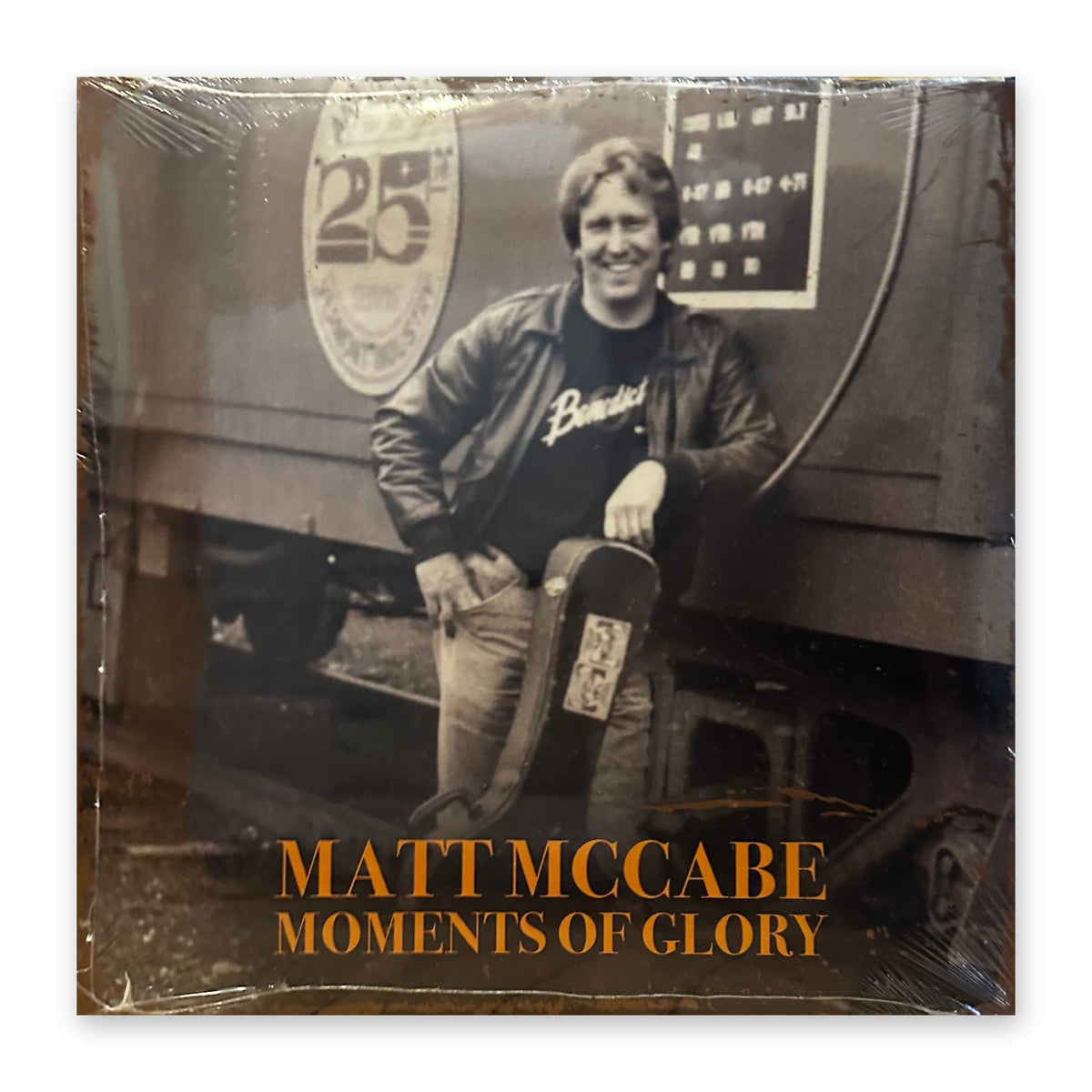 Matt McCabe "Moments of Glory" Commemorative Vinyl Album
