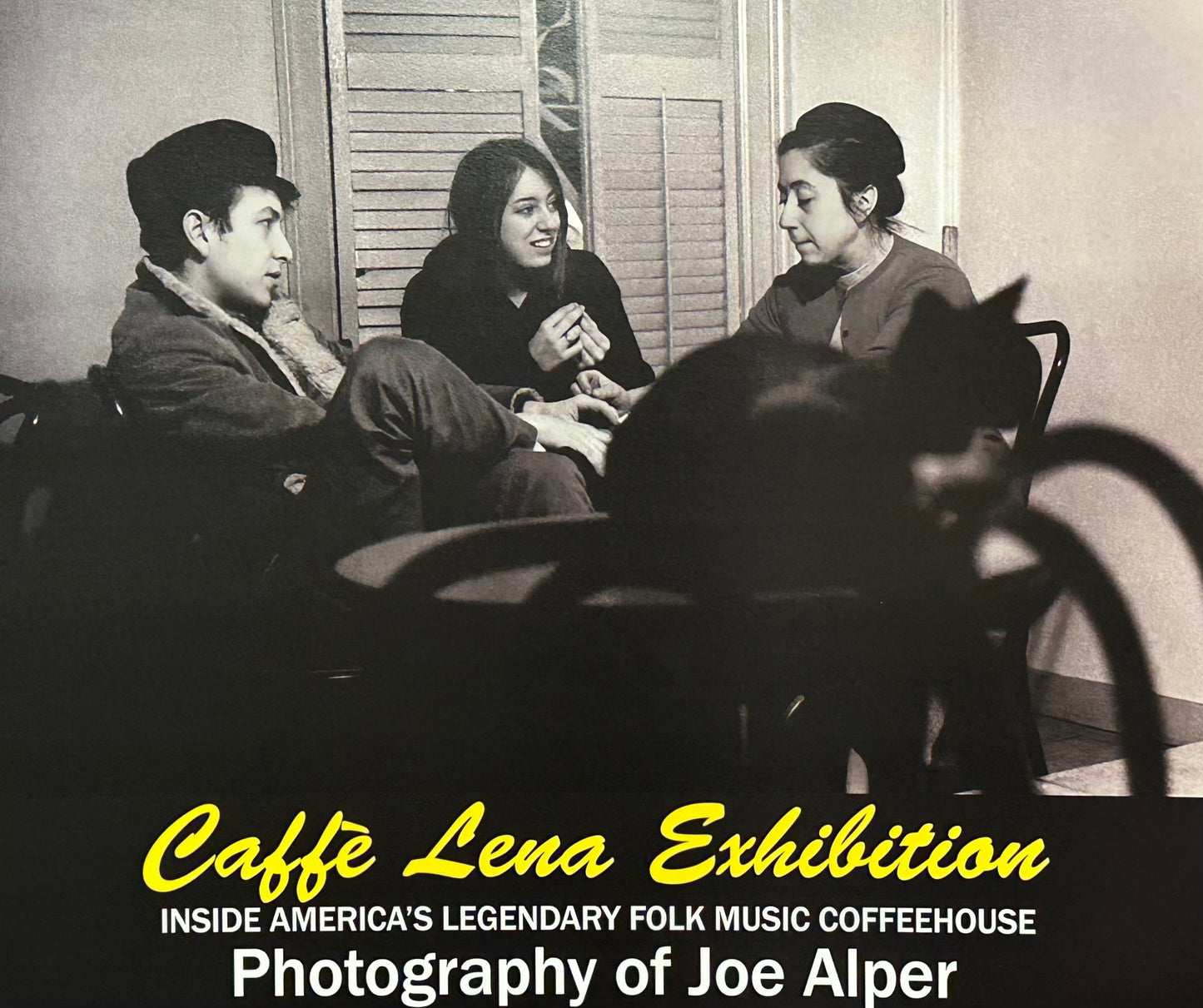 Bob Dylan Exhibition Poster
