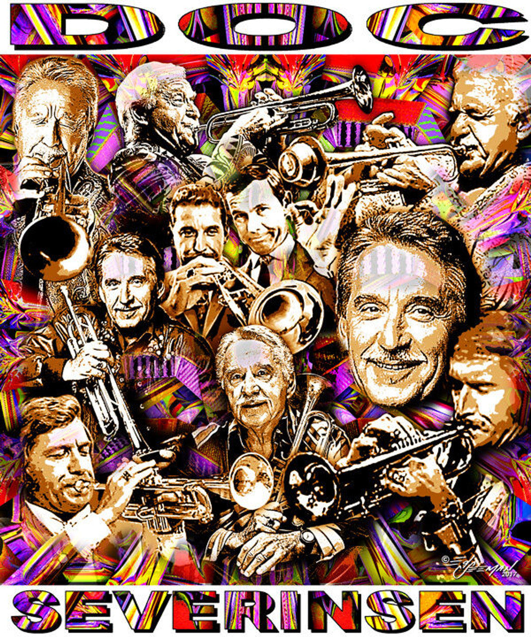 Doc Severinsen Poster