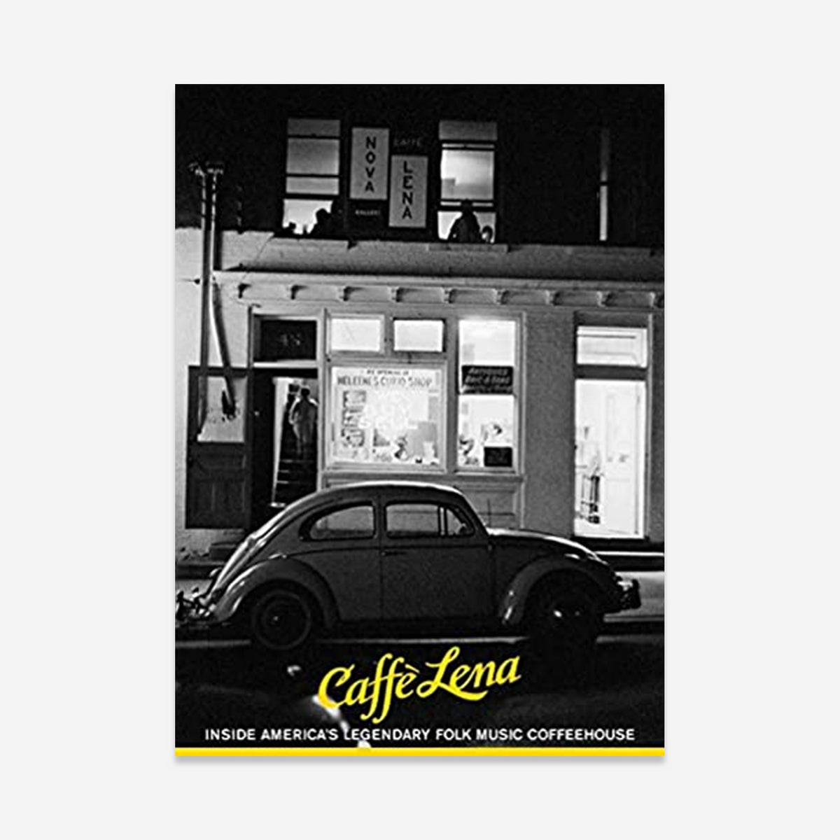 Caffè Lena Coffee Table Book