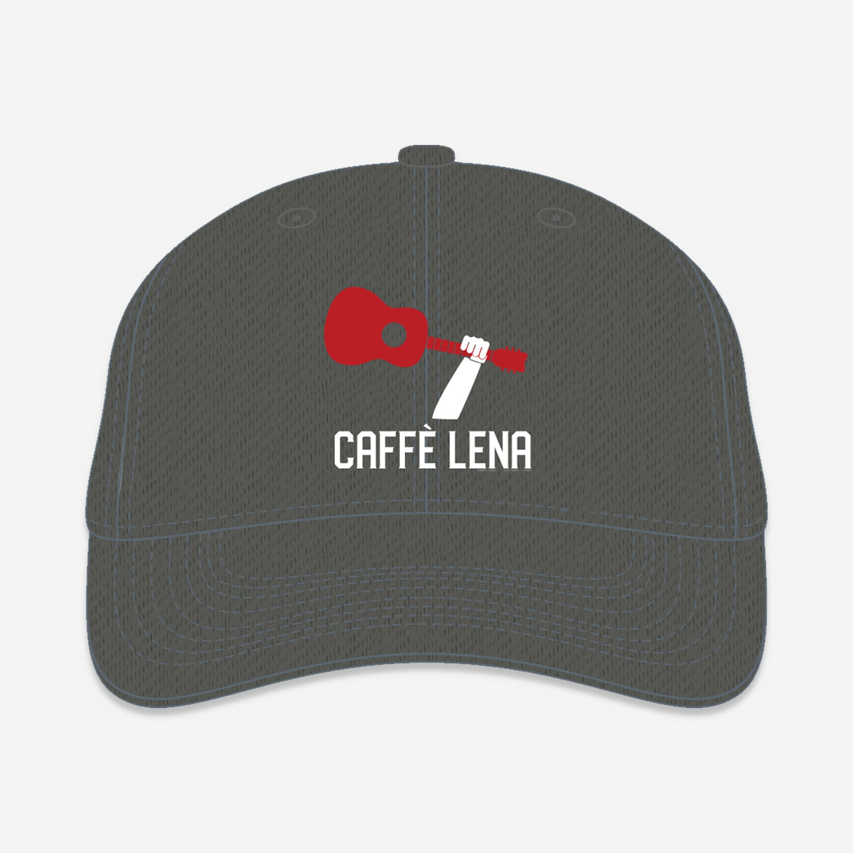 Caffè Lena Dad Hat in Washed Black (placeholder image)