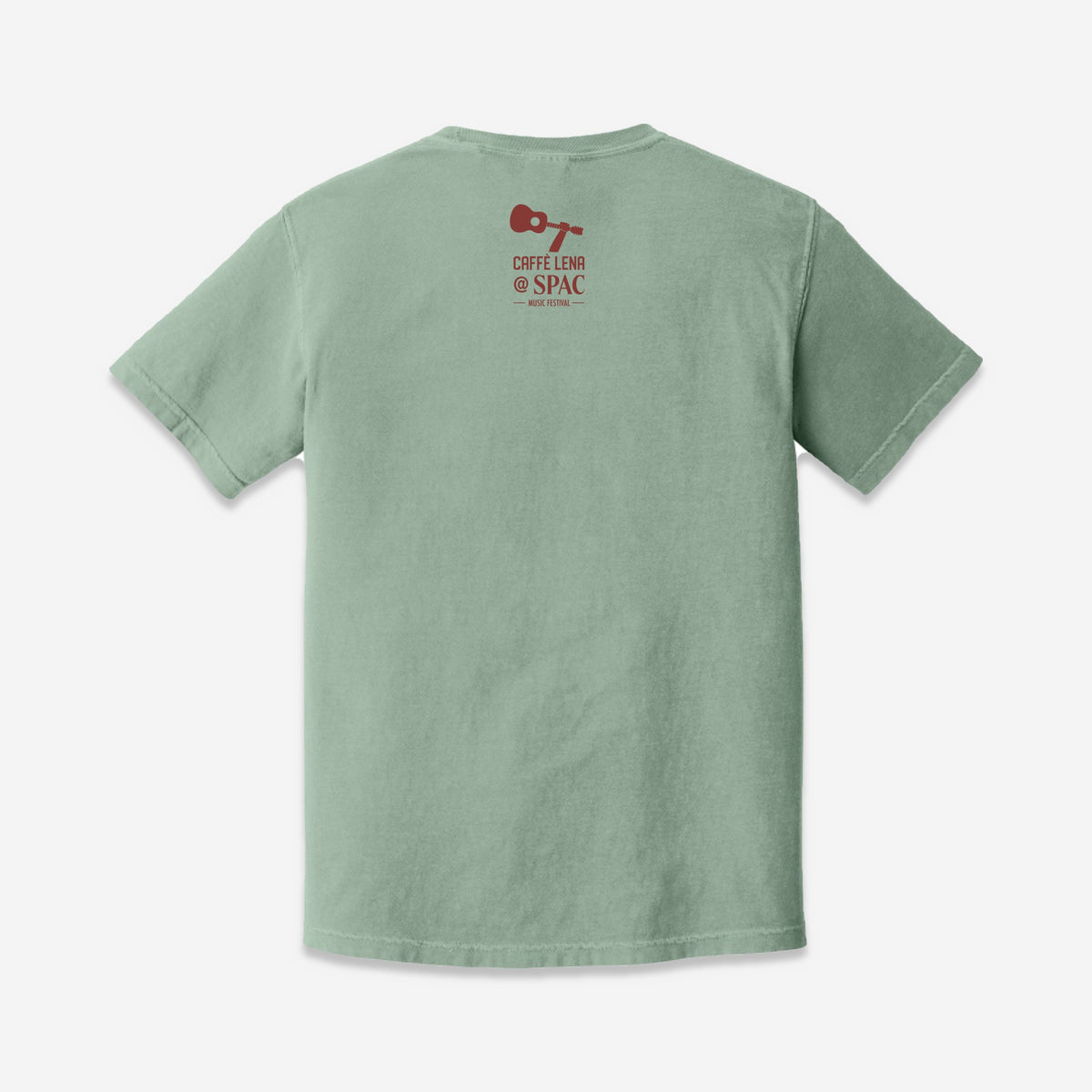 Caffè Lena @ SPAC Festival Tee, back (placeholder image)