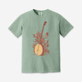 Caffè Lena @ SPAC Festival Tee, front banjo art (placeholder image)
