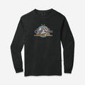 Cat on Piano Long Sleeve, black (placeholder image)