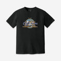 Cat on Piano Tee, black (placeholder image)
