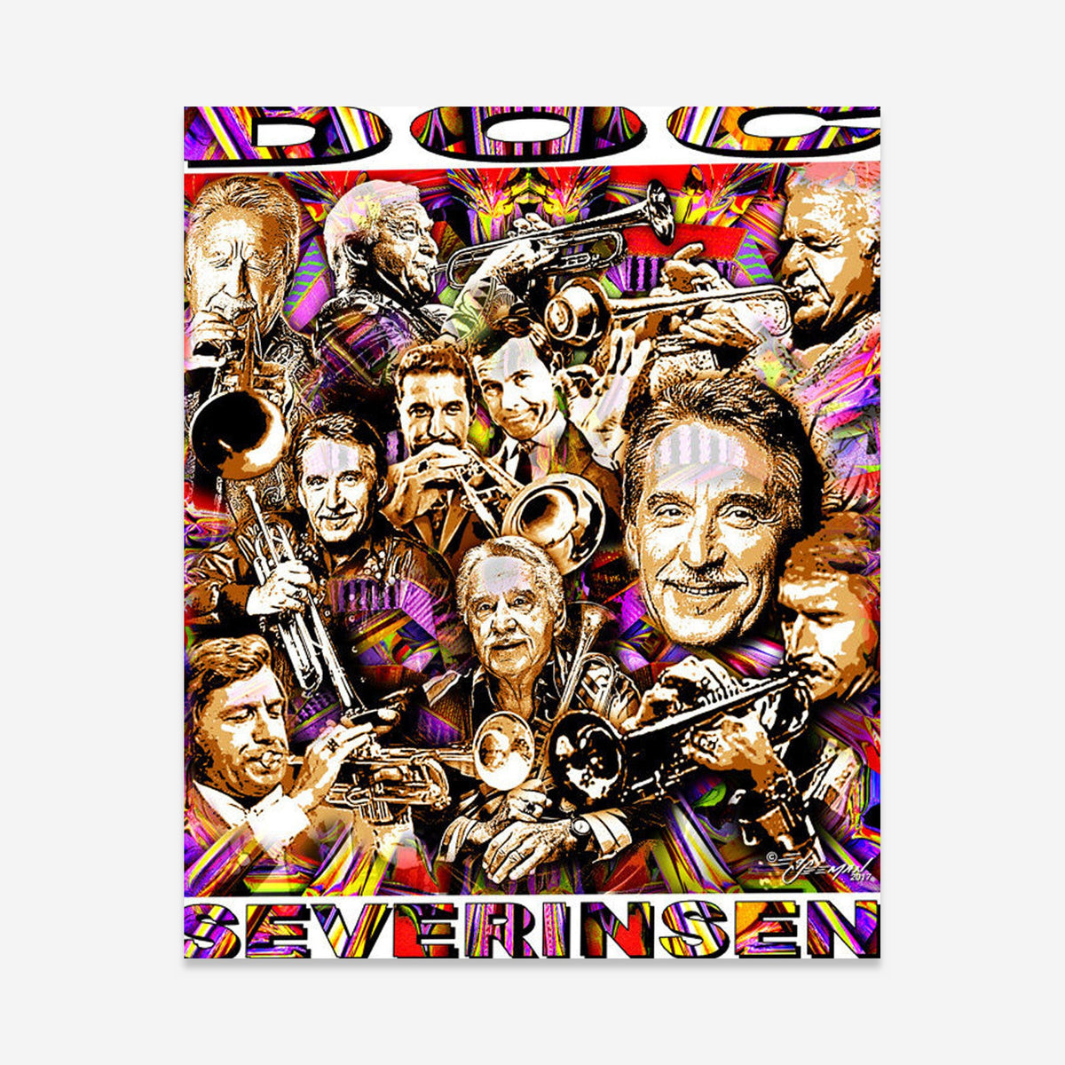 Doc Severinsen Poster