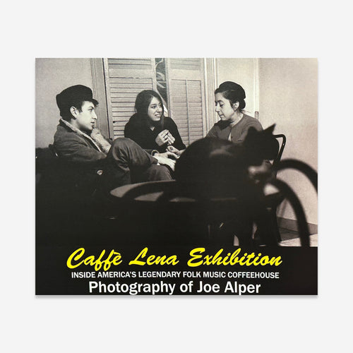 Bob Dylan Exhibition Poster