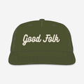 Good Folk Corduroy Hat in olive corduroy (placeholder image)