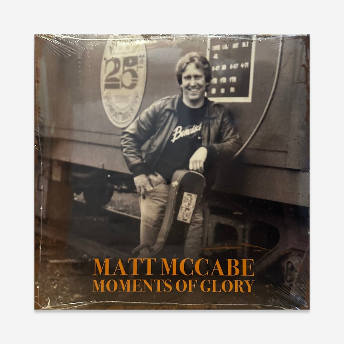 Matt McCabe "Moments of Glory" Commemorative Vinyl Album