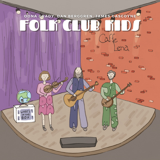Folk Club Kids CD
